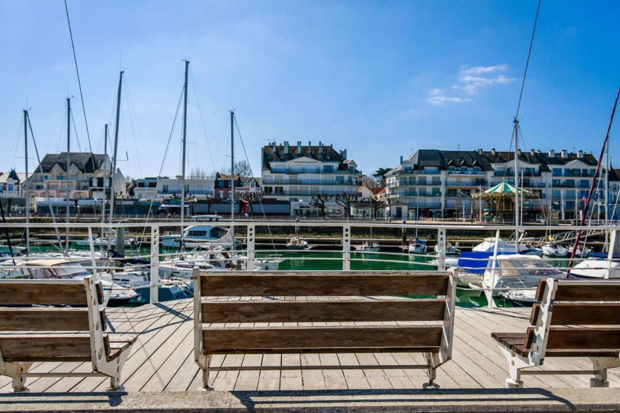 Appartement Plage Benoit, 80M De La Mer, Jardinet Ла-Боль-Эскублак Экстерьер фото