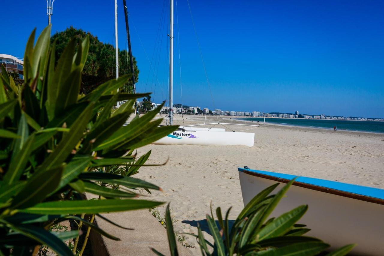 Appartement Plage Benoit, 80M De La Mer, Jardinet Ла-Боль-Эскублак Экстерьер фото
